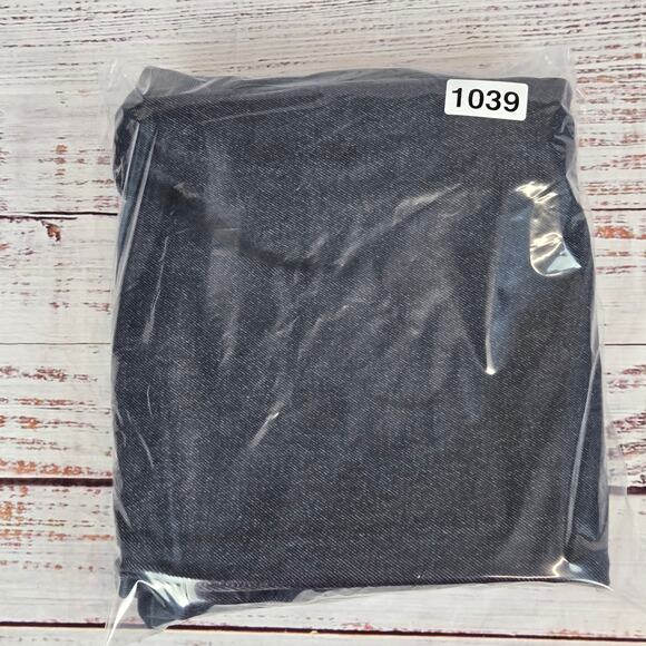 Men's Sz 40 Black Baggy Jeans Rugged Western Straight Leg Cowboy Gorpcore Denim - Picture 10 of 10